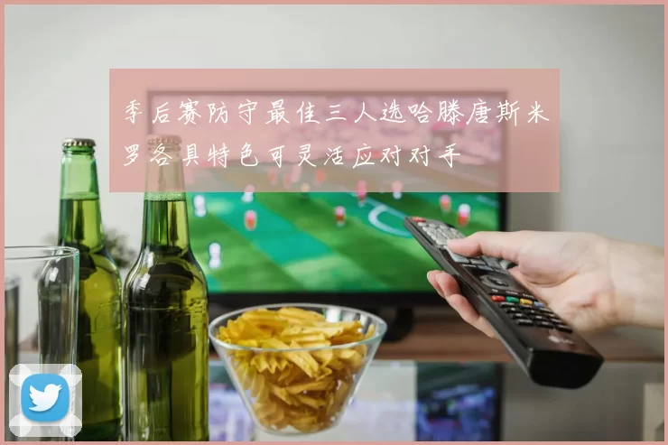 季后赛防守最佳三人选哈滕唐斯米罗各具特色可灵活应对对手